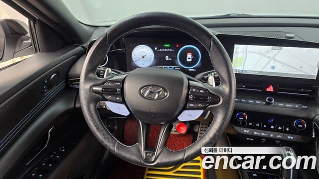 Hyundai Avante (CN7) 2.0 N, 2022 13