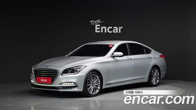 Genesis G80 Prestige, 2017 1