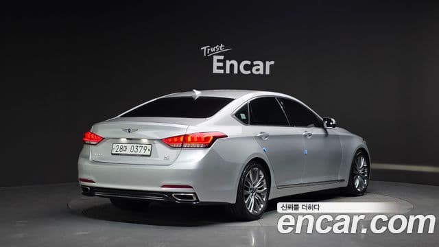 Genesis G80 Prestige, 2017 2