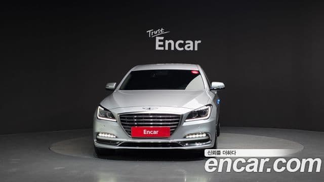 Genesis G80 Prestige, 2017 3