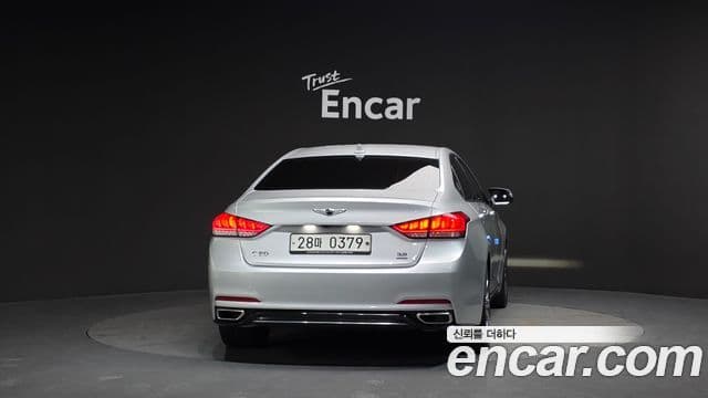 Genesis G80 Prestige, 2017 4