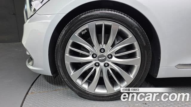 Genesis G80 Prestige, 2017 все фото