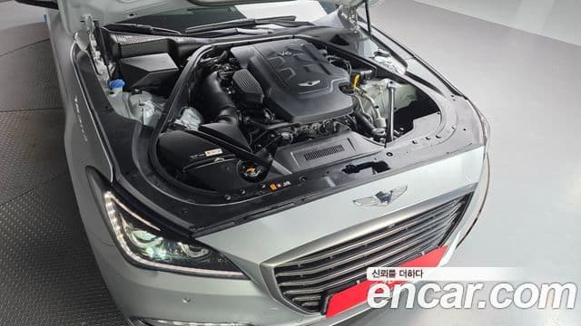 Genesis G80 Prestige, 2017 6