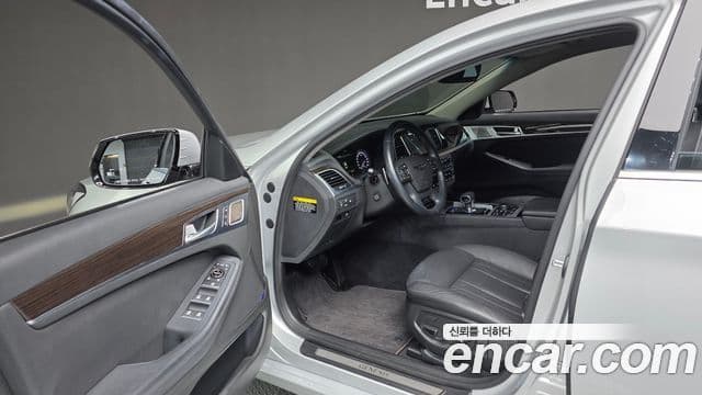 Genesis G80 Prestige, 2017 11