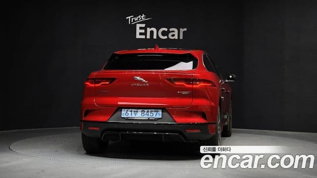 Jaguar I-PACE EV400 HSE, 2019 4