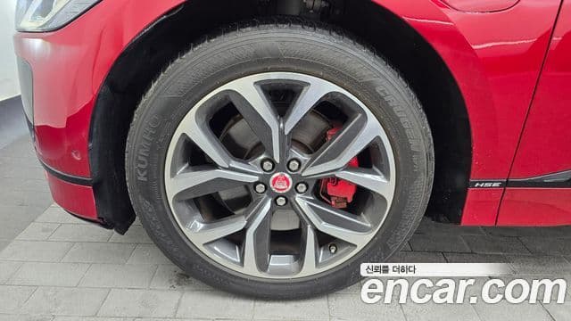 Jaguar I-PACE EV400 HSE, 2019 все фото