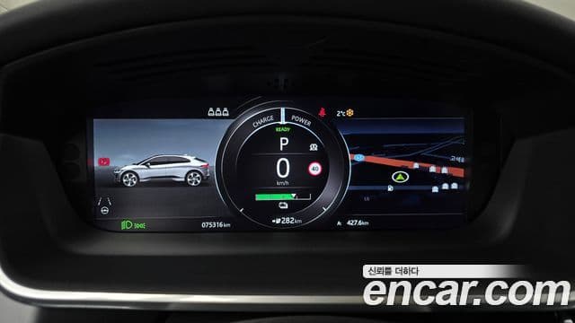 Jaguar I-PACE EV400 HSE, 2019 8