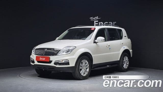 KG모빌리티(SsangYong) Rexton W Deluxe, 2016 1