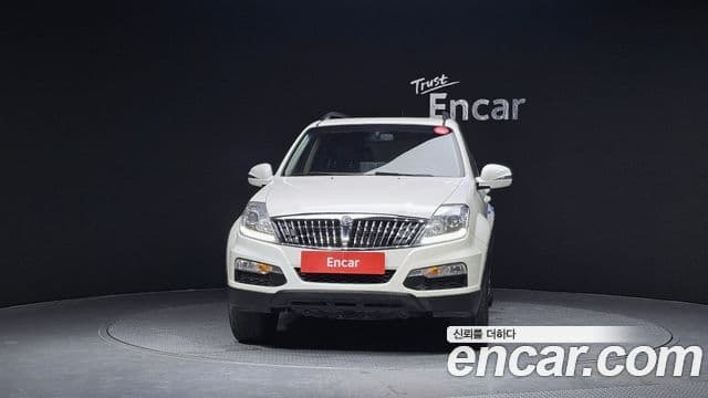 KG모빌리티(SsangYong) Rexton W Deluxe, 2016 3