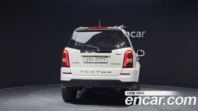 KG모빌리티(SsangYong) Rexton W Deluxe, 2016 4