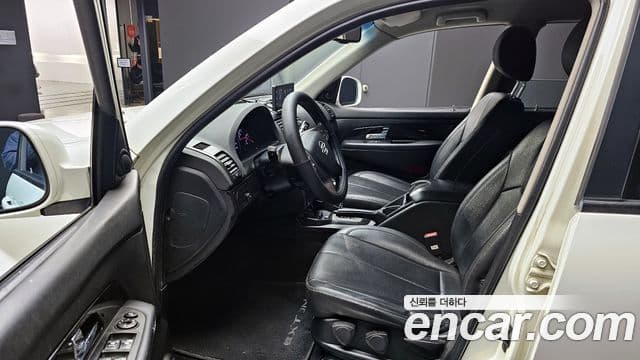 KG모빌리티(SsangYong) Rexton W Deluxe, 2016 10