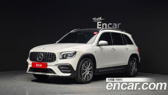 Mercedes-Benz GLB-класс X247 AMG GLB35 4MATIC, 2021 1