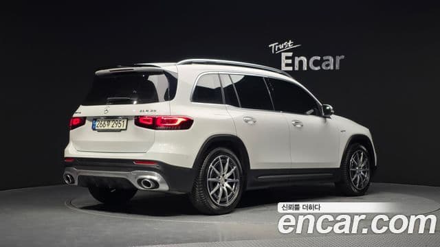 Mercedes-Benz GLB-класс X247 AMG GLB35 4MATIC, 2021 2