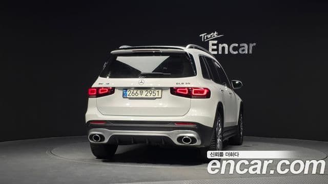 Mercedes-Benz GLB-класс X247 AMG GLB35 4MATIC, 2021 4