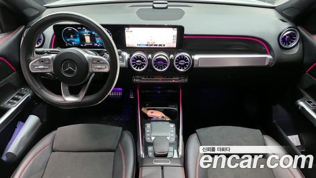 Mercedes-Benz GLB-класс X247 AMG GLB35 4MATIC, 2021 7