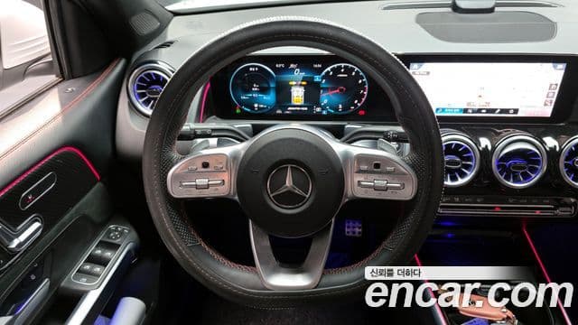 Mercedes-Benz GLB-класс X247 AMG GLB35 4MATIC, 2021 13