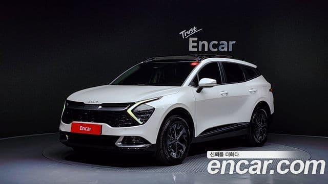 Kia Sportage 5세대 гибрид Signature 2WD, 2022 1