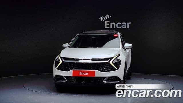 Kia Sportage 5세대 гибрид Signature 2WD, 2022 3