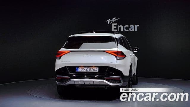 Kia Sportage 5세대 гибрид Signature 2WD, 2022 4