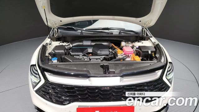 Kia Sportage 5세대 гибрид Signature 2WD, 2022 6