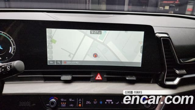 Kia Sportage 5세대 гибрид Signature 2WD, 2022 14