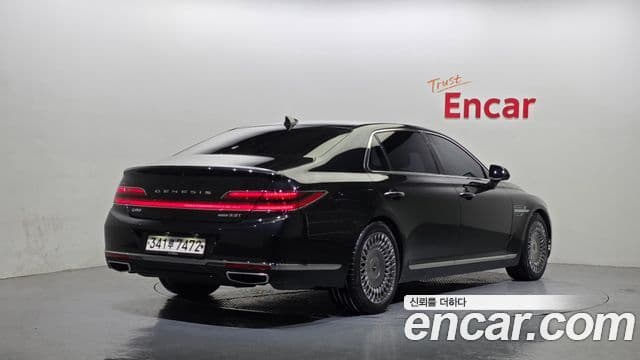 Genesis G90 Premium Luxury, 2019 2