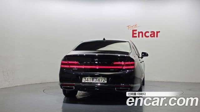 Genesis G90 Premium Luxury, 2019 4