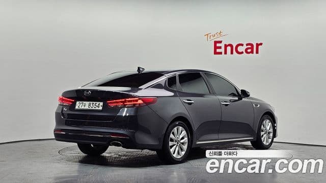 Kia K5 2세대 Noblesse, 2016 2