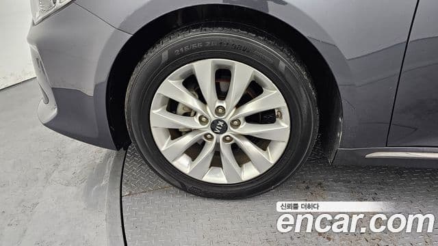 Kia K5 2세대 Noblesse, 2016 все фото