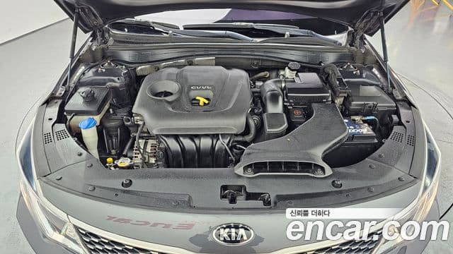 Kia K5 2세대 Noblesse, 2016 6