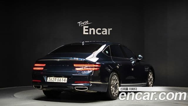 Genesis G80 (RG3) бензин 2.5 турбо AWD, 2022 2