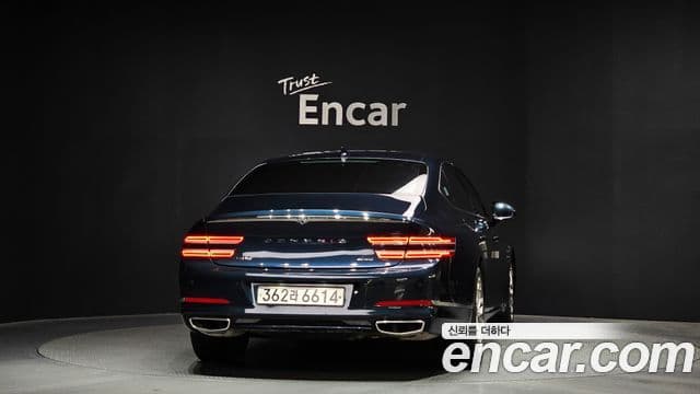 Genesis G80 (RG3) бензин 2.5 турбо AWD, 2022 4