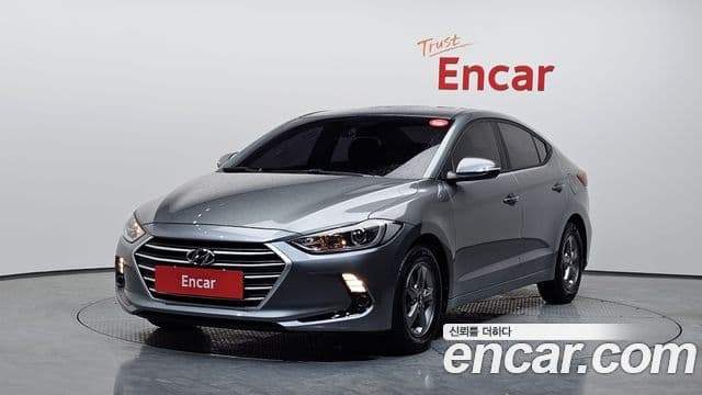 Hyundai Avante AD 1.6 GDI Smart, 2017 1