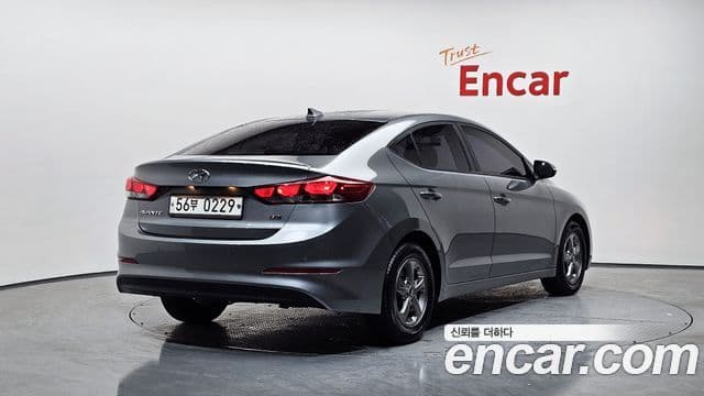 Hyundai Avante AD 1.6 GDI Smart, 2017 2