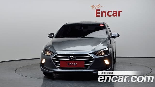 Hyundai Avante AD 1.6 GDI Smart, 2017 3