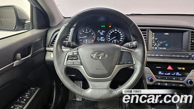 Hyundai Avante AD 1.6 GDI Smart, 2017 13
