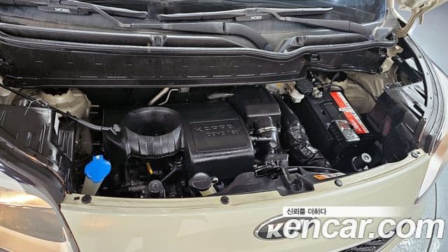 Kia Ray Deluxe, 2014 6