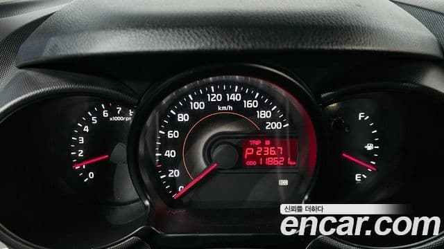 Kia Ray Deluxe, 2014 8