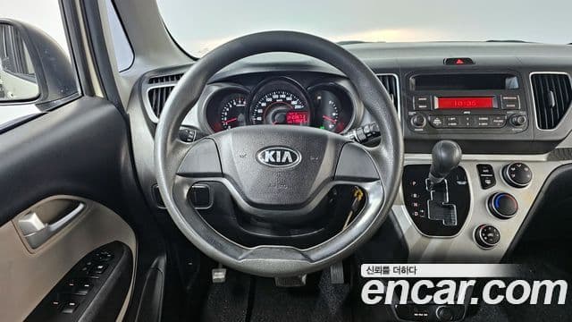 Kia Ray Deluxe, 2014 14