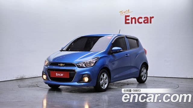 Chevrolet(GM대우) The / новый Next Spark Plus, 2016 1