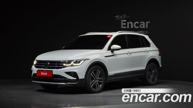 Volkswagen Tiguan 2세대 Prestige, 2021 1