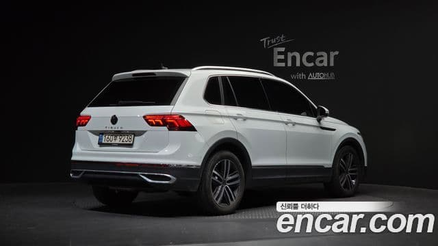 Volkswagen Tiguan 2세대 Prestige, 2021 2