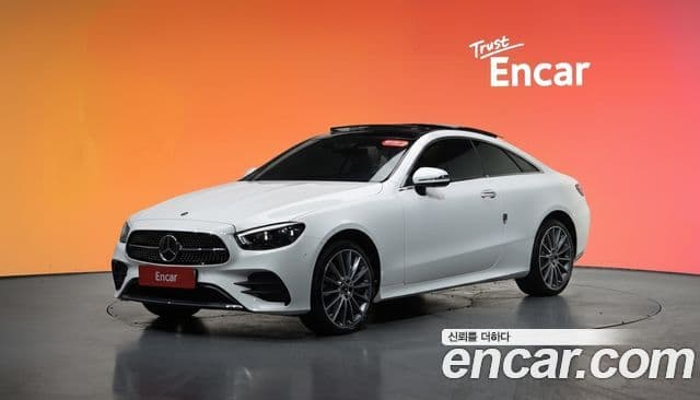 Mercedes-Benz E-класс W213 E450 4MATIC купе, 2021 1