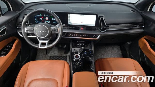 Kia Sportage 5세대 гибрид Noblesse 2WD, 2024 7