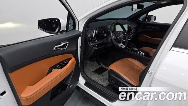 Kia Sportage 5세대 гибрид Noblesse 2WD, 2024 10