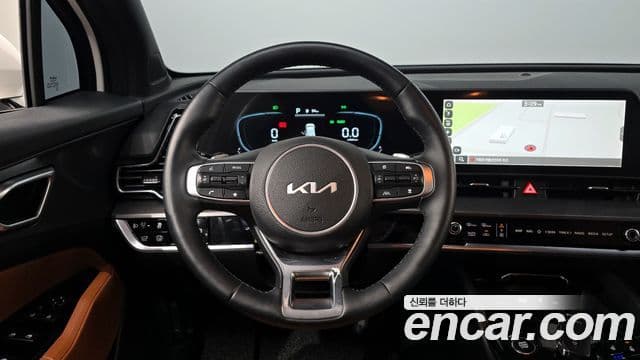 Kia Sportage 5세대 гибрид Noblesse 2WD, 2024 13