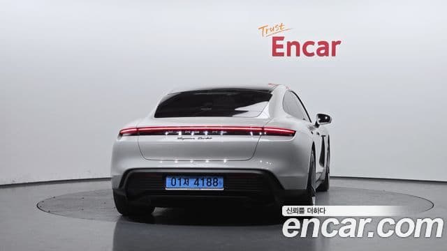 Porsche 타이칸 4S, 2021 4