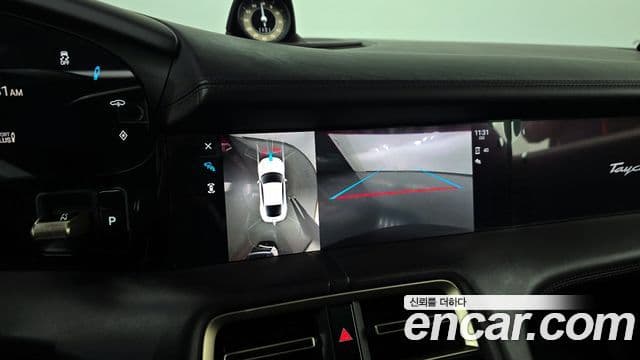 Porsche 타이칸 4S, 2021 14