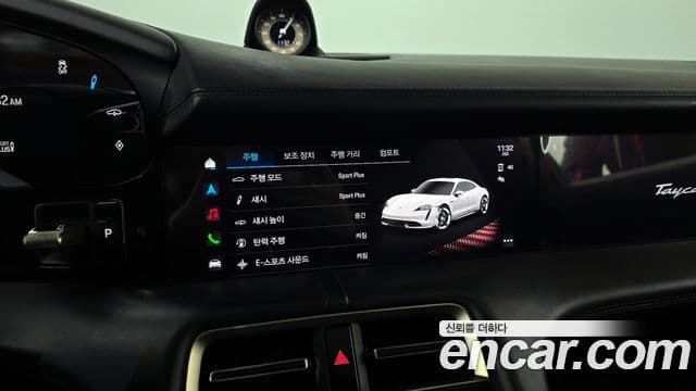 Porsche 타이칸 4S, 2021 15