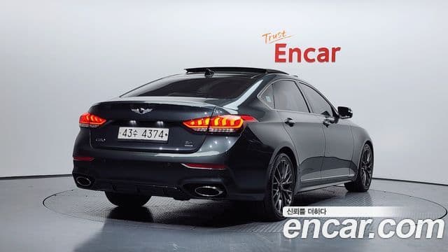 Genesis G80 Prestige, 2018 2